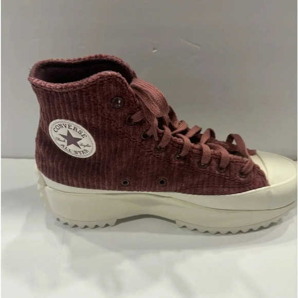 Converse - Unisex Run Star Hike Platform Striped Knit High Top Shoes - Picture 4 of 7